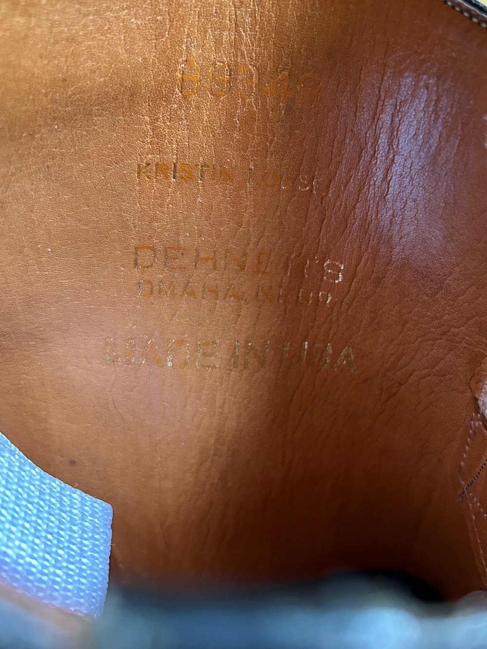 Vintage Dehner English Riding Boots - Picture 14 of 14